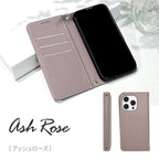 iPhone17ケース iPhone17Proケース iPhone15ケース iPhone15Proケース iPhone16ケース iPhone16Proケース  iphoneケース スマホケース 手帳型 カード 収納 マグネット MagSafe マグセーフ シンプル レザー 革 アイフォン くすみ かわいい 高見え レディース りんご堂 アフィーノ ブラウン