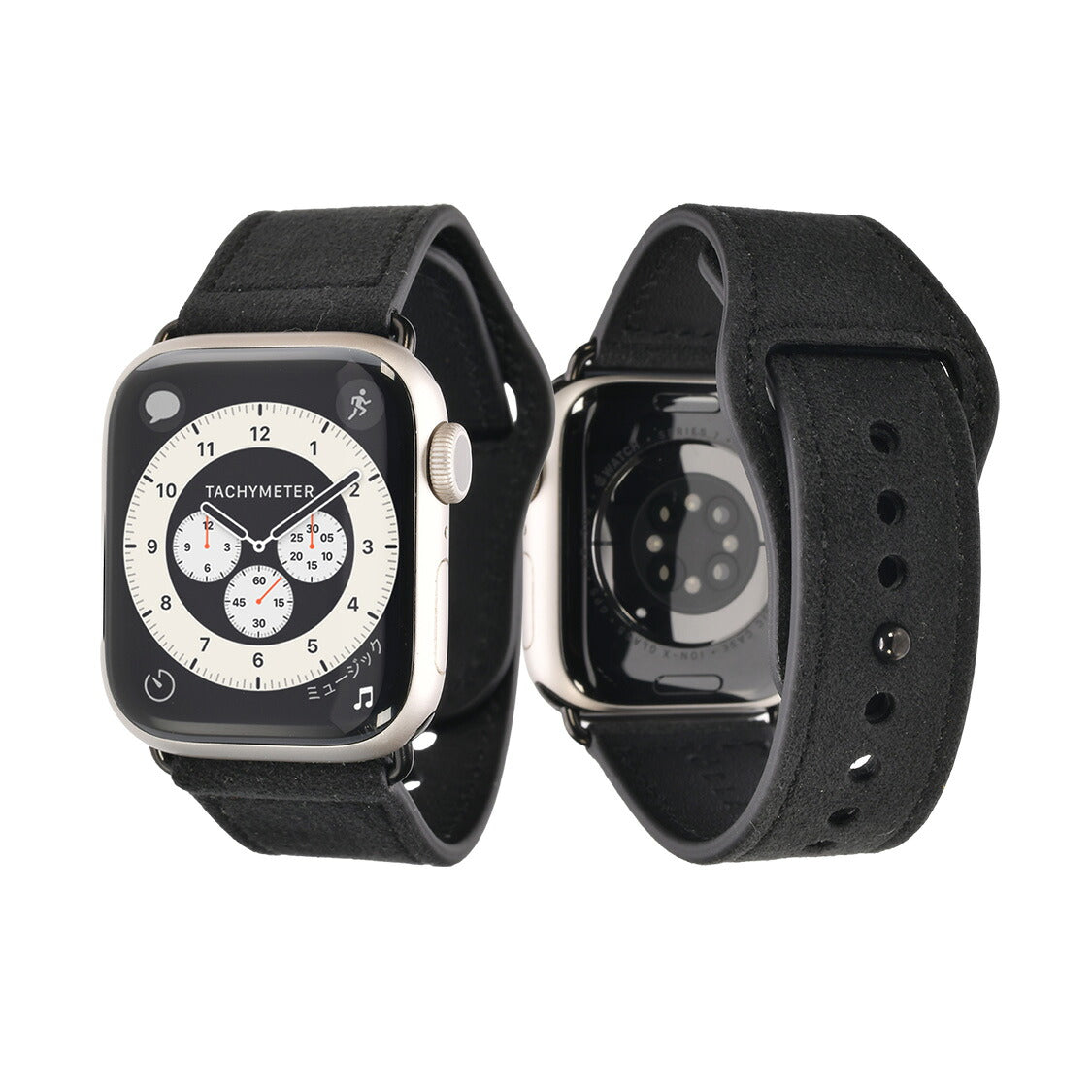 Alcantara®を腕元に。大人のApple Watchバンド｜OBLAVVA-jene Alcantara @オブラヴァ アルカンターラ