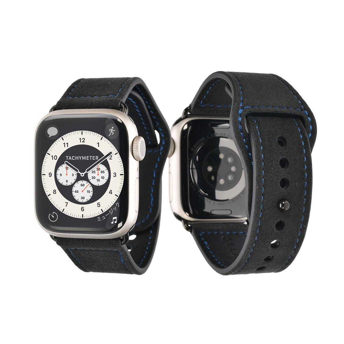 Alcantara®を腕元に。大人のApple Watchバンド｜OBLAVVA-jene Alcantara @オブラヴァ アルカンターラ