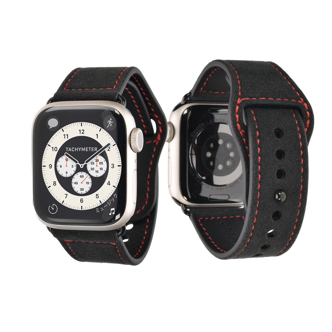 Alcantara®を腕元に。大人のApple Watchバンド｜OBLAVVA-jene Alcantara @オブラヴァ アルカンターラ