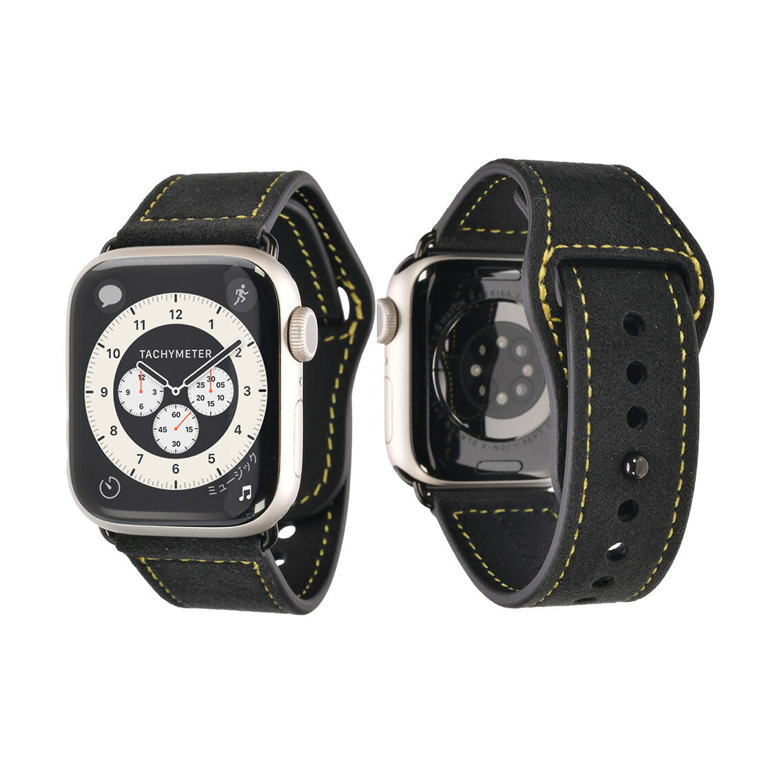 Alcantara®を腕元に。大人のApple Watchバンド｜OBLAVVA-jene Alcantara @オブラヴァ アルカンターラ
