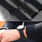 Alcantara®を腕元に。大人のApple Watchバンド｜OBLAVVA-jene Alcantara @オブラヴァ アルカンターラ