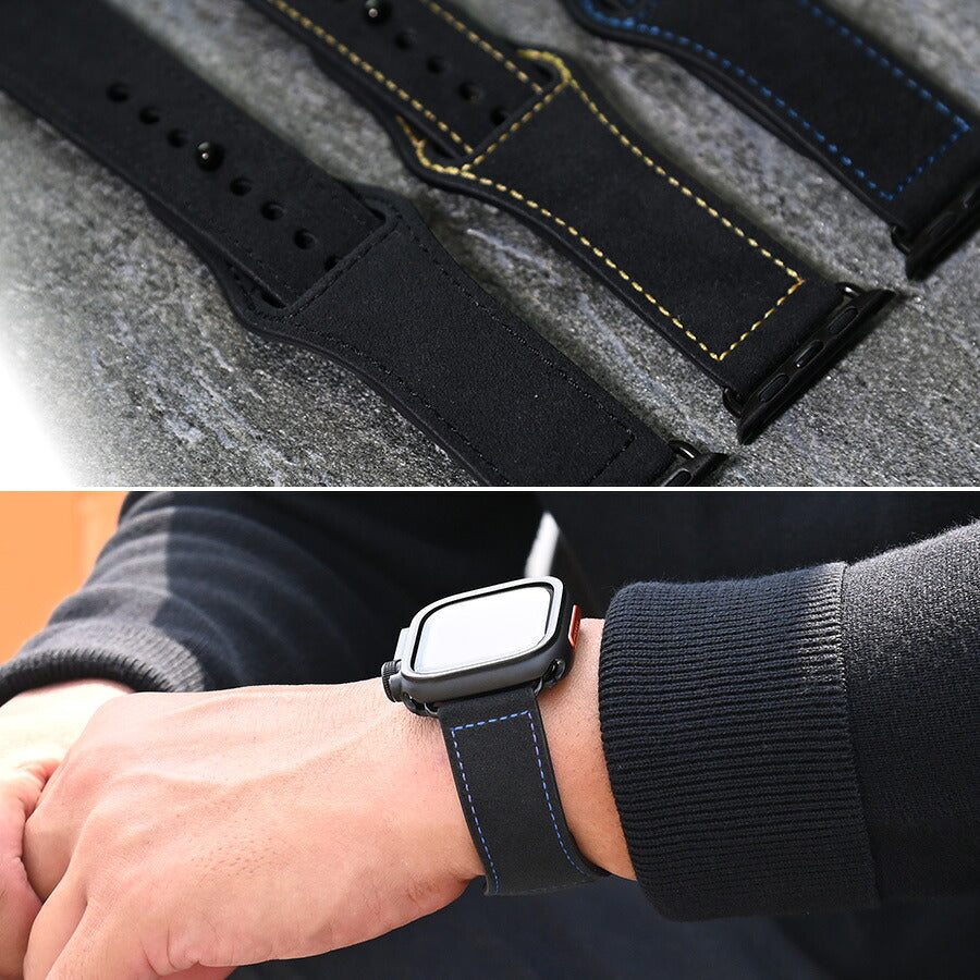 Alcantara®を腕元に。大人のApple Watchバンド｜OBLAVVA-jene Alcantara @オブラヴァ アルカンターラ