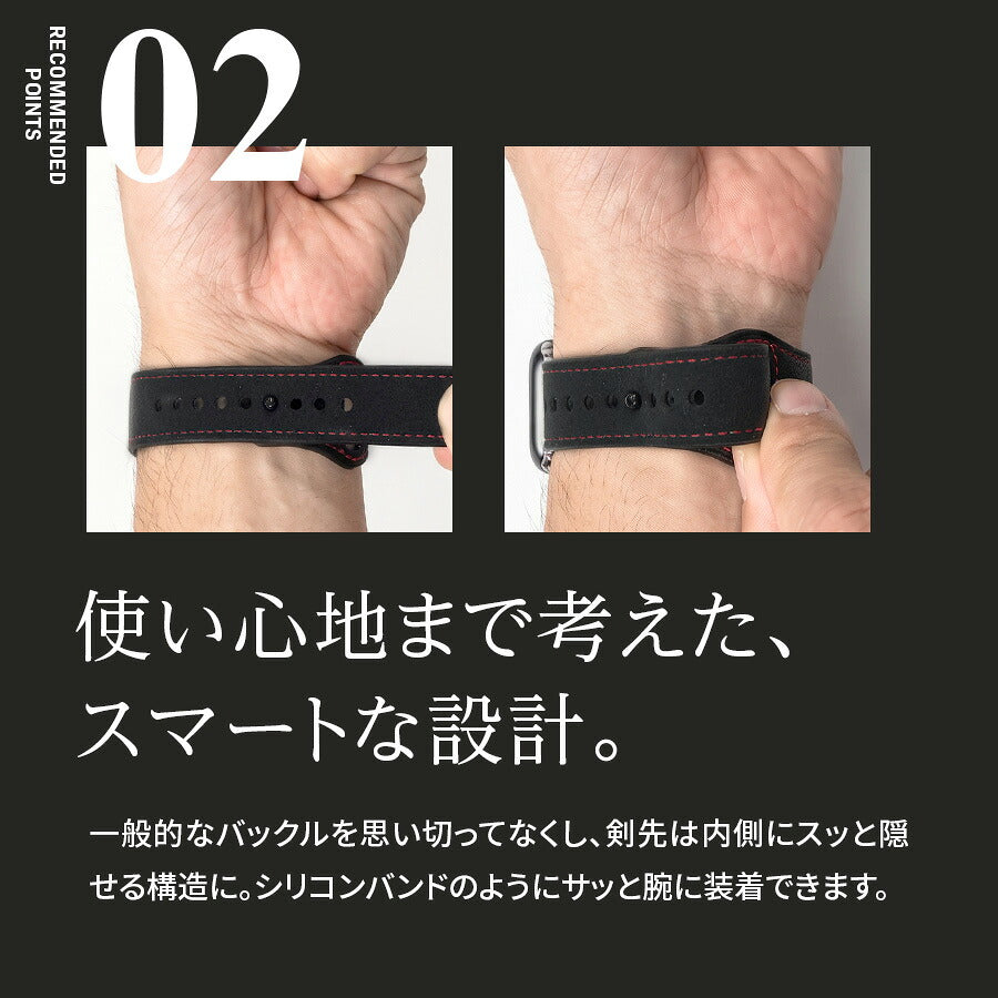Alcantara®を腕元に。大人のApple Watchバンド｜OBLAVVA-jene Alcantara @オブラヴァ アルカンターラ