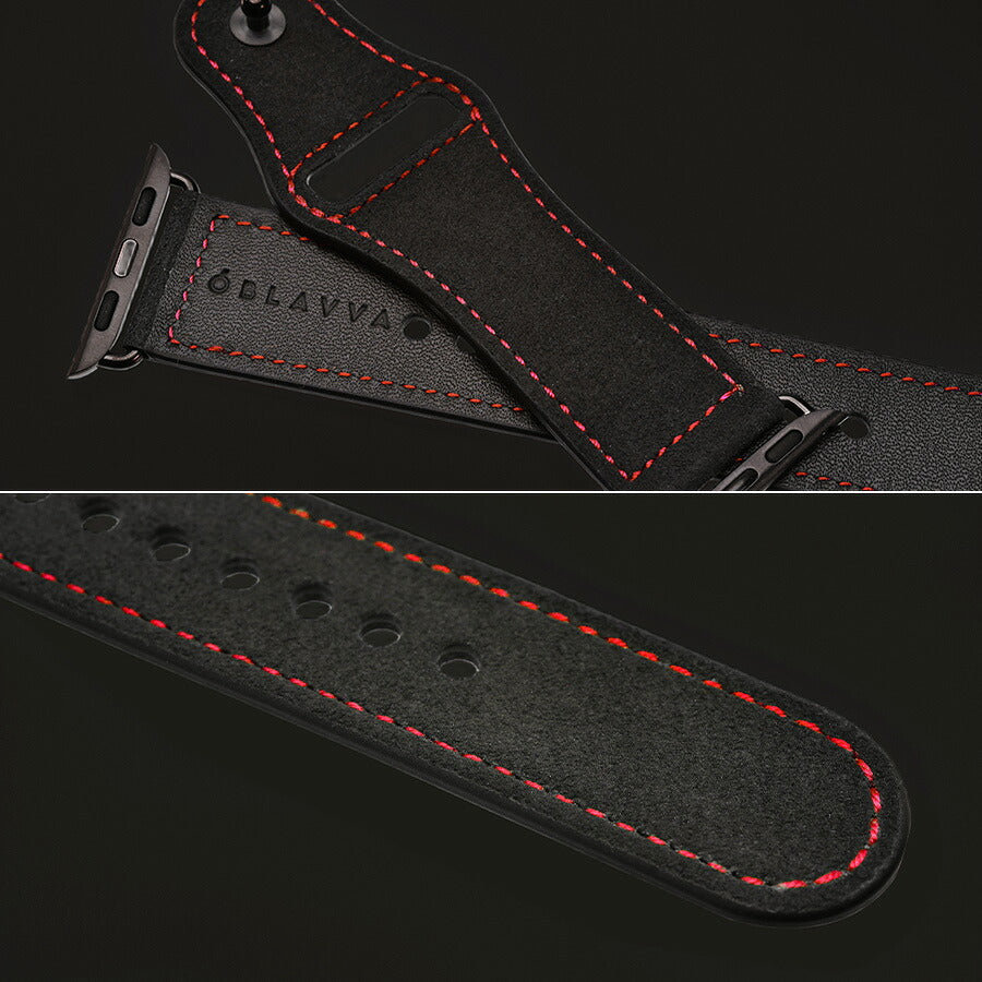 Alcantara®を腕元に。大人のApple Watchバンド｜OBLAVVA-jene Alcantara @オブラヴァ アルカンターラ