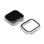 シンプル マット で かわいい AppleWatch（アップルウォッチ）カバー 画面 液晶 保護 ケース 41 42 44 45 46 mm スポーツ レディース 女性 メンズ |  チアフルケース【Apple Watch10対応】 クリア