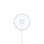 スタンド付き スマホ iPhone  MagSafe充電器 マグセーフ 持ち運び 旅行 充電 ホワイト 白