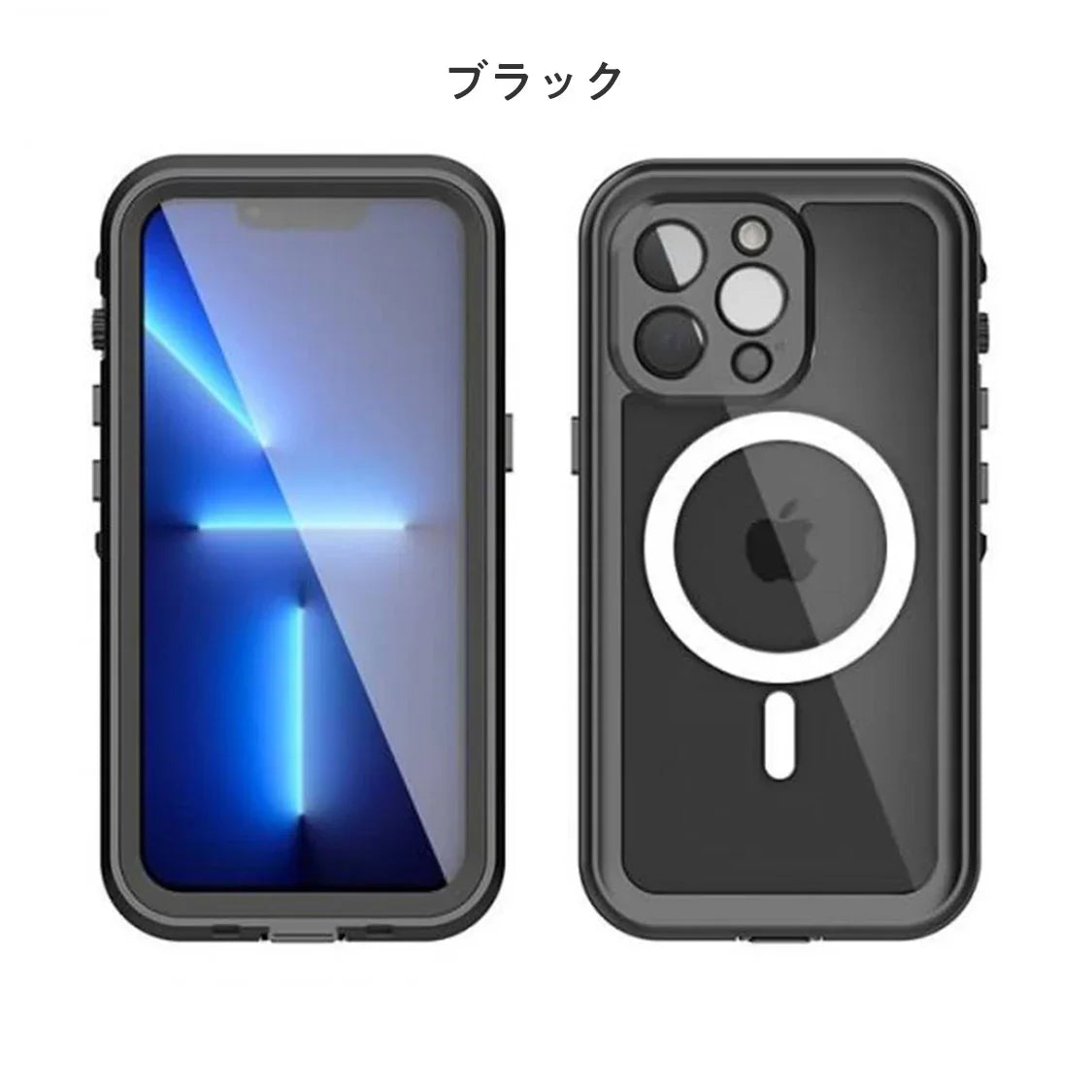 ブラック用iPhoneケース【防水ケース】 – りんご堂-ringodou-