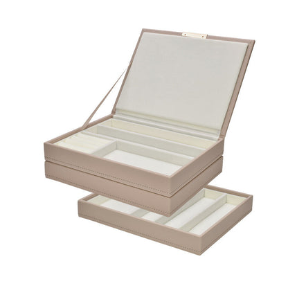 アップルウォッチ バンド 収納 ケース ボックス おしゃれ くすみ色｜アクセサリーボックス