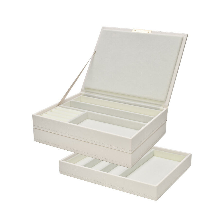 アップルウォッチ バンド 収納 ケース ボックス おしゃれ くすみ色｜アクセサリーボックス