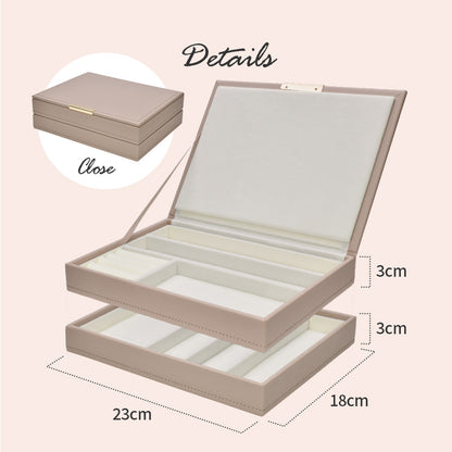 Apple Watch バンド ケース 等の 収納ボックス おしゃれ かわいい くすみ色｜アクセサリーボックス