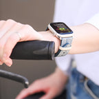 【デニムで魅せる】AppleWatch バンド レディース レザー  @カームデニム