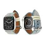【デニムで魅せる】AppleWatch バンド レディース レザー  @カームデニム