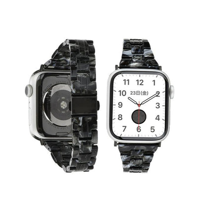 女性に人気なかわいい樹脂製のアップルウォッチバンド スリムなので手首が華奢に見える AppleWatch スリム樹脂製バンド レディース  | キャンディスリム