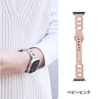 【シリーズ11・SE3対応】シェーヌ | AppleWatch（アップルウォッチ）レザーバンド