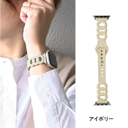 シェーヌ | AppleWatch  レザーバンド