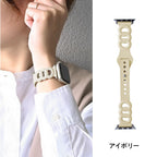 【シリーズ11・SE3対応】シェーヌ | AppleWatch（アップルウォッチ）レザーバンド
