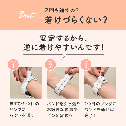 【シリーズ11・SE3対応】気取らず華やか シリコン スポーツ くすみ アップルウォッチバンド  かわいい Apple Watch 金属アレルギー ベルト | Cher シェール
