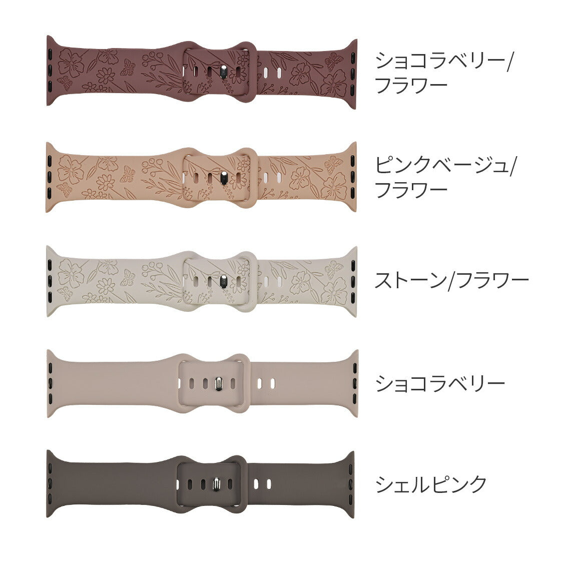 アップルウォッチバンド 手首細い
