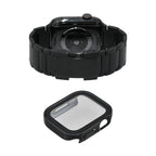 チタン アップルウォッチ バンド  メンズ  高級 ベルト Apple Watch ビジネス  傷が付きにくい【シリーズ11・SE3・Ultra3対応】   |  SOLIDチタンEX（エグゼクティブ）