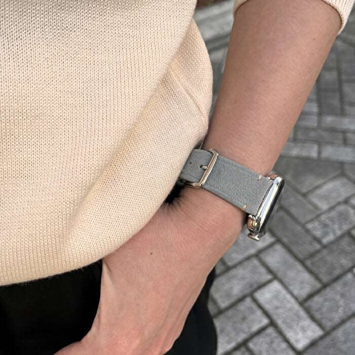 クロノ | AppleWatch  レザーバンド