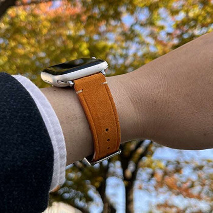 クロノ | AppleWatch  レザーバンド