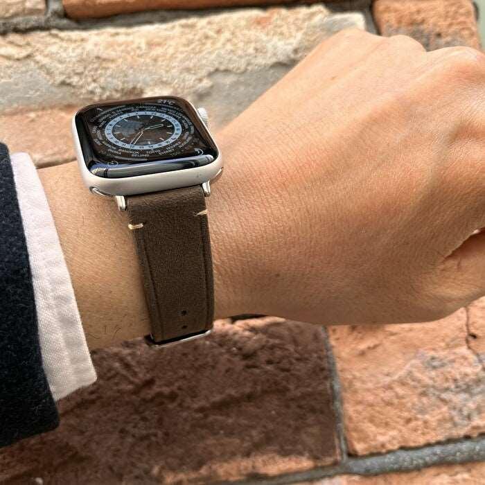 クロノ | AppleWatch  レザーバンド