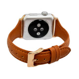 華奢 見え AppleWatch（アップルウォッチ）革 レザーバンド 結婚式 仕事 入学式 細い 女性 おすすめ ビジネス フォーマル 38 40 41 42 44 45 mm   |  classy ブラウン