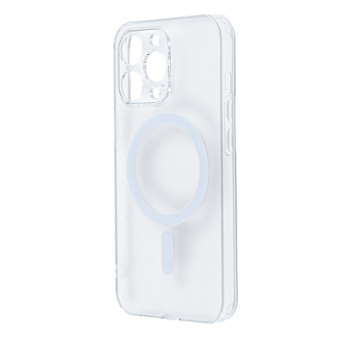 クリア MagSafe iPhone  ( アイフォン ) ケース 12 13 14 15 16  | クリア & マット マグセーフケース