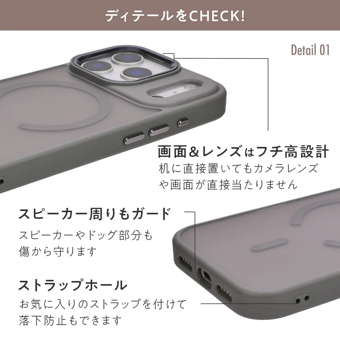 【サラサラ気持ちいい】透け感が美しい iPhoneケース MagSafe対応 TPU 黄ばみにくい | 新クルレ