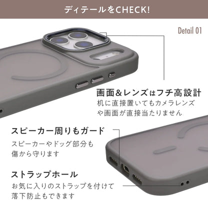【新商品】iPhone17 ケース  iPhone17Air iPhone17Pro iPhone17ProMAX iPhone16 iPhone iPhone16Pro iPhone15Pro MagSafe 対応 クリア マットケース マグセーフケース 可愛い おしゃれ かわいい 韓国 シンプル サラサラ 半透明 @新クルレ