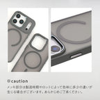 【サラサラ気持ちいい】透け感が美しい iPhoneケース MagSafe対応 TPU 黄ばみにくい | 新クルレ