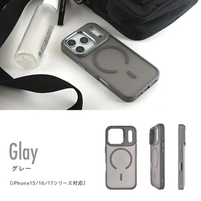 【新商品】iPhone17 ケース  iPhone17Air iPhone17Pro iPhone17ProMAX iPhone16 iPhone iPhone16Pro iPhone15Pro MagSafe 対応 クリア マットケース マグセーフケース 可愛い おしゃれ かわいい 韓国 シンプル サラサラ 半透明 @新クルレ