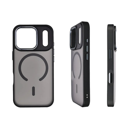【新商品】iPhone17 ケース  iPhone17Air iPhone17Pro iPhone17ProMAX iPhone16 iPhone iPhone16Pro iPhone15Pro MagSafe 対応 クリア マットケース マグセーフケース 可愛い おしゃれ かわいい 韓国 シンプル サラサラ 半透明 @新クルレ