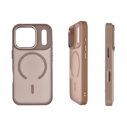 【新商品】iPhone17 ケース  iPhone17Air iPhone17Pro iPhone17ProMAX iPhone16 iPhone iPhone16Pro iPhone15Pro MagSafe 対応 クリア マットケース マグセーフケース 可愛い おしゃれ かわいい 韓国 シンプル サラサラ 半透明 @新クルレ