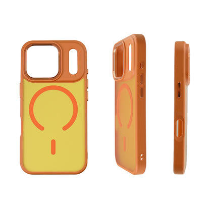 【新商品】iPhone17 ケース  iPhone17Air iPhone17Pro iPhone17ProMAX iPhone16 iPhone iPhone16Pro iPhone15Pro MagSafe 対応 クリア マットケース マグセーフケース 可愛い おしゃれ かわいい 韓国 シンプル サラサラ 半透明 @新クルレ