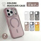 【17series対応】iPhoneケース iPhone16 iPhone15 iPhone17 ケース マグセーフ iPhoneAir iPhone17Pro iPhone17ProMAX  iPhone16Pro  MagSafe 対応 クリア マット マグセーフケース 可愛い おしゃれ かわいい 韓国 シンプル サラサラ @新クルレ