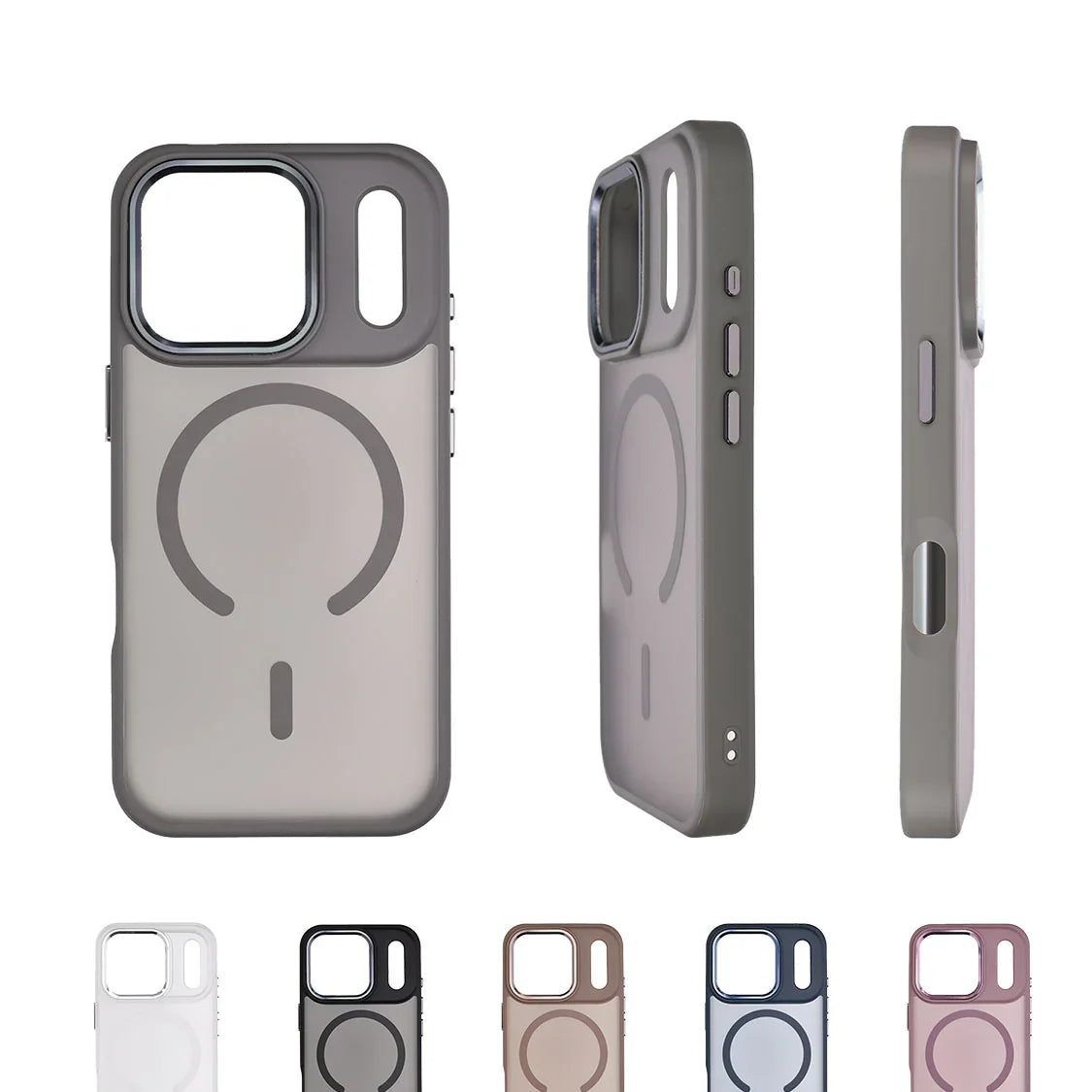 【新商品】iPhone17 ケース  iPhone17Air iPhone17Pro iPhone17ProMAX iPhone16 iPhone iPhone16Pro iPhone15Pro MagSafe 対応 クリア マットケース マグセーフケース 可愛い おしゃれ かわいい 韓国 シンプル サラサラ 半透明 @新クルレ