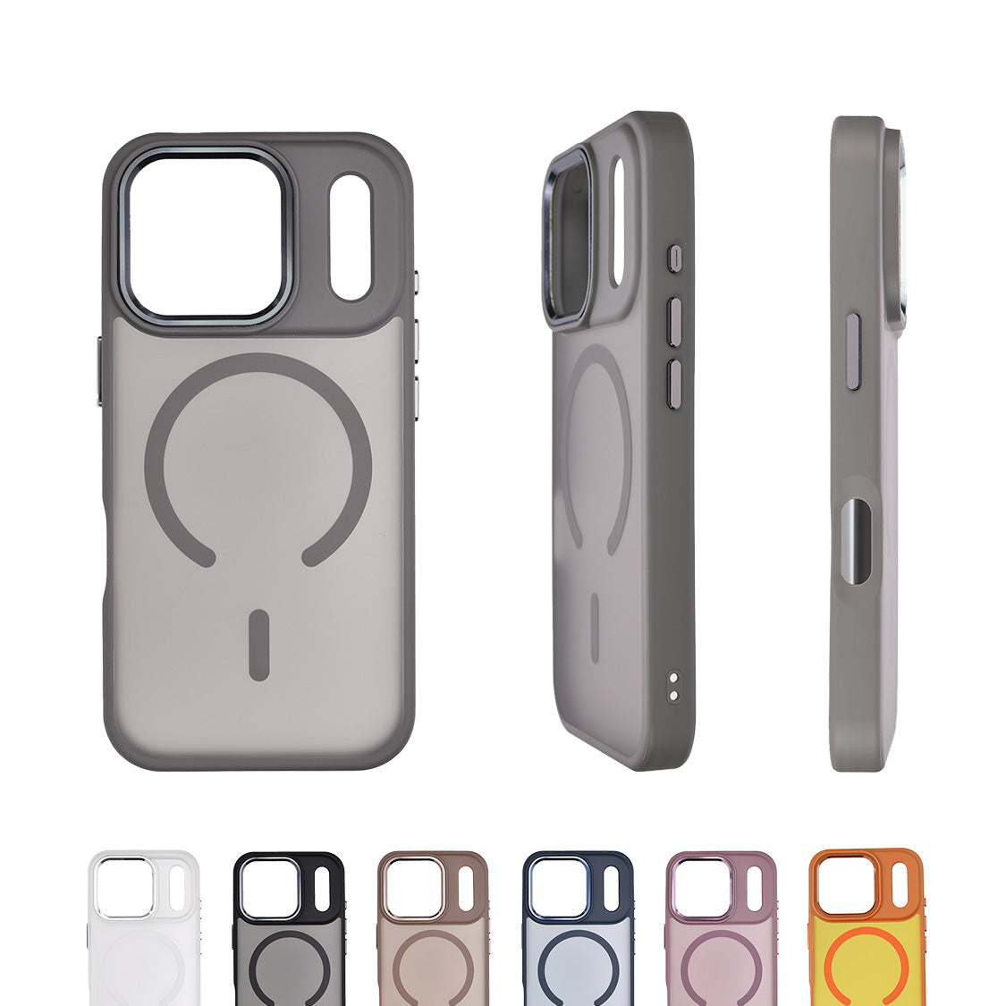 【新商品】iPhone17 ケース  iPhone17Air iPhone17Pro iPhone17ProMAX iPhone16 iPhone iPhone16Pro iPhone15Pro MagSafe 対応 クリア マットケース マグセーフケース 可愛い おしゃれ かわいい 韓国 シンプル サラサラ 半透明 @新クルレ