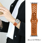 【シリーズ11・SE3対応】コモドレザー | AppleWatch（アップルウォッチ）レザーバンド