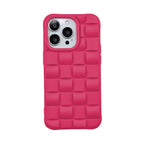 iPhoneケースバータイプシリコンピンク