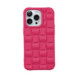 iPhoneケースバータイプシリコンピンク
