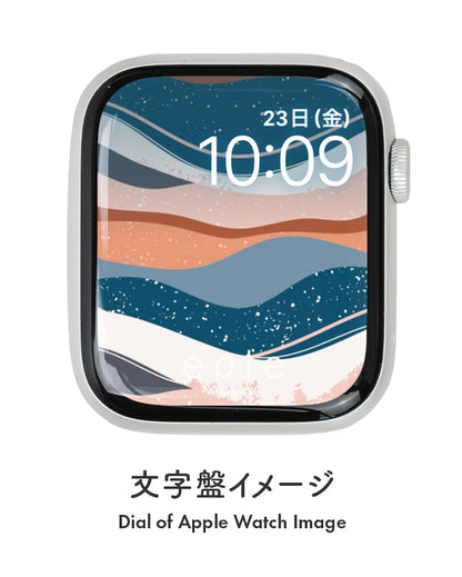 Apple Watch（アップルウォッチ）  無料文字盤 レトロウェーブ | #10