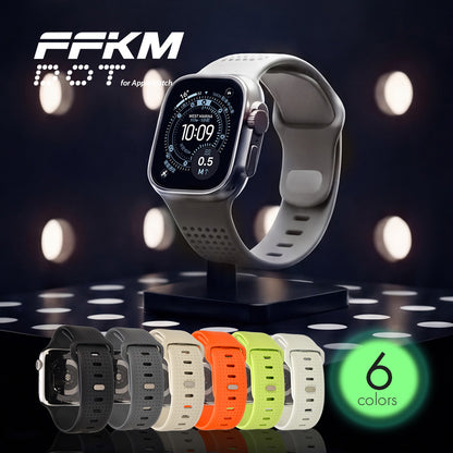 SOLID FFKM ドット｜アップルウォッチバンド