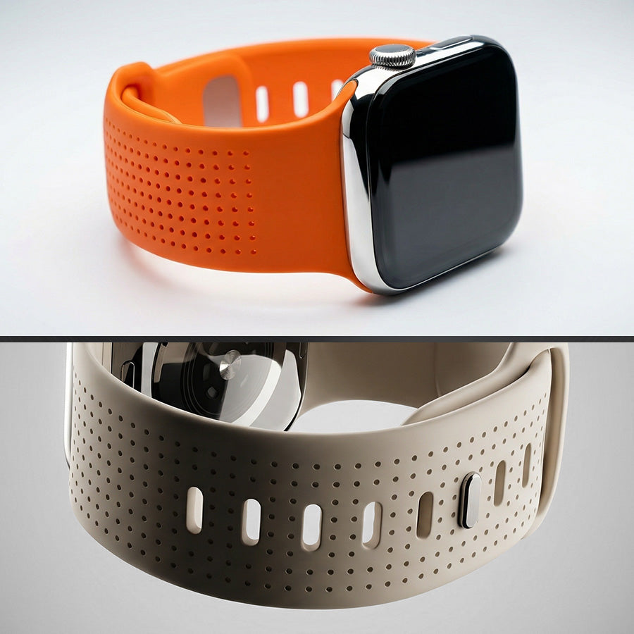 SOLID FFKM ドット｜アップルウォッチバンド