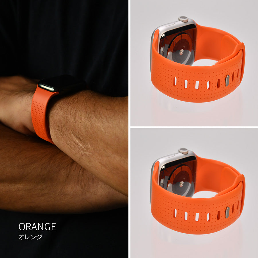 SOLID FFKM ドット｜アップルウォッチバンド