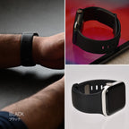 【最高級フッ素ゴム】Apple Watch バンド メンズ  スポーツ シリコン ラバー 蓄光  45mm 44mm （アップルウォッチ ベルト）｜ SOLID FFKMドット