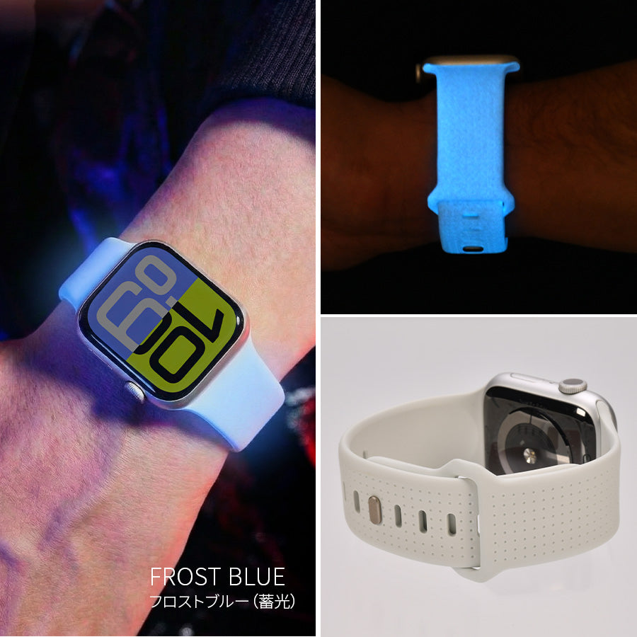 SOLID FFKM ドット｜アップルウォッチバンド