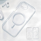 iPhone 17 Air Pro ProMax 16e ケース MagSafe 対応 おしゃれ iPhone 16 マグセーフ アイフォン クリアケース iphone ワイヤレス 充電対応 マグセーフ マグネット式 スマホケース 軽量 透明 ケース 大人かわいい 押し活  MagSafe対応 おしゃれ カメラレンズ保護かわいい 大人可愛い 強い りんご堂