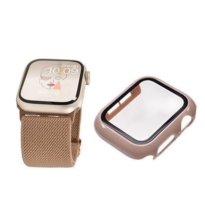 【シリーズ11・SE3対応】蒸れにくい 伸縮性のある ナイロン 素材の アップルウォッチ バンド 金属アレルギー 睡眠 蒸れない Apple Watch バンド| イージーバンド